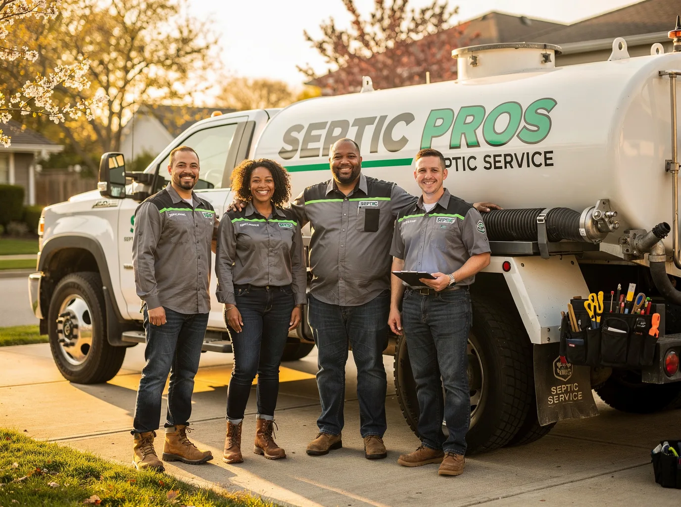 Septic Tank Pumping company in Whitsett, TX